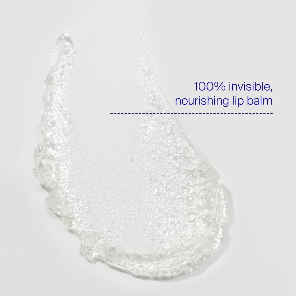 Supergoop! Fini naturel hydratant pour lèvres, sans résidu gras.