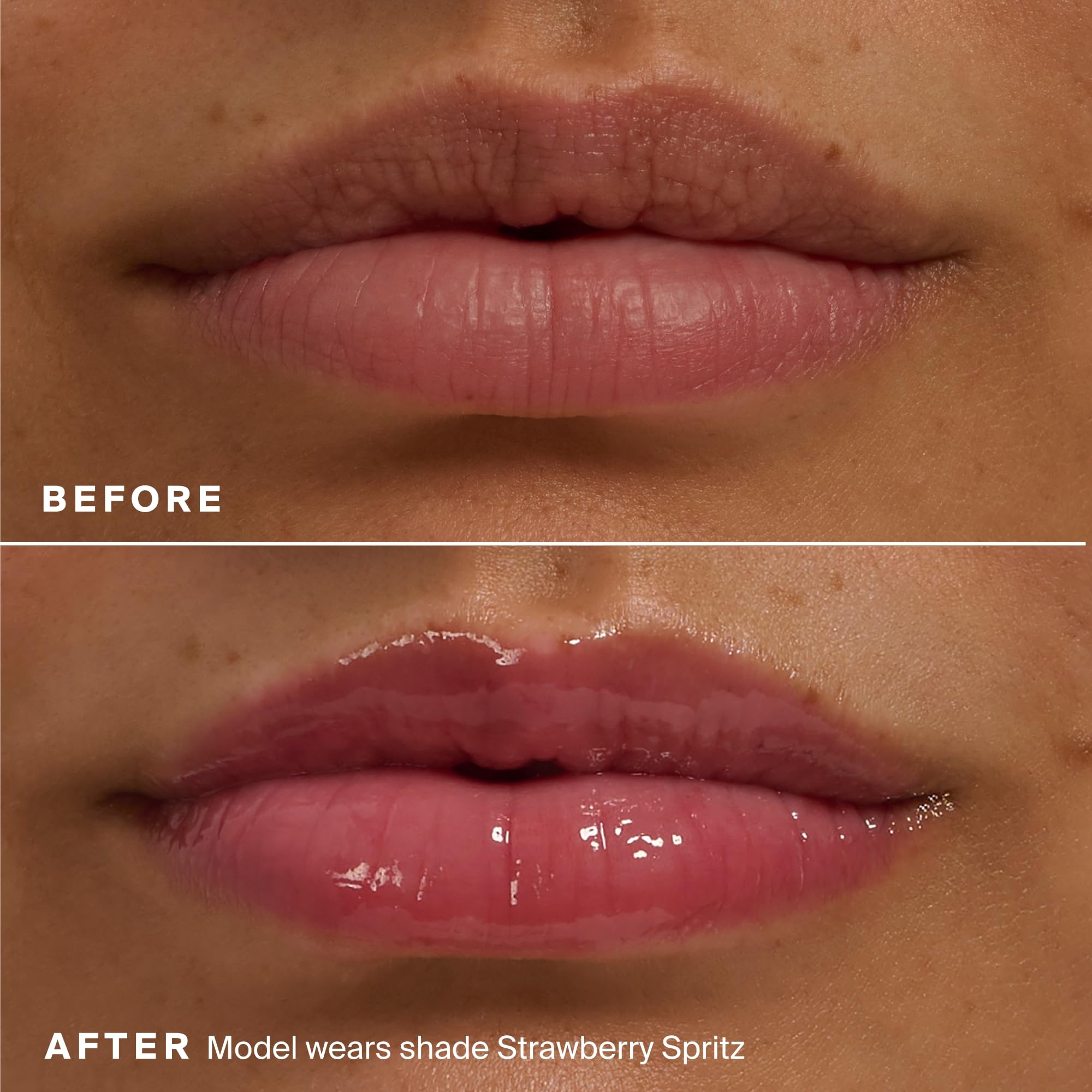 Effet plumping léger pour lèvres visiblement plus pulpeuses