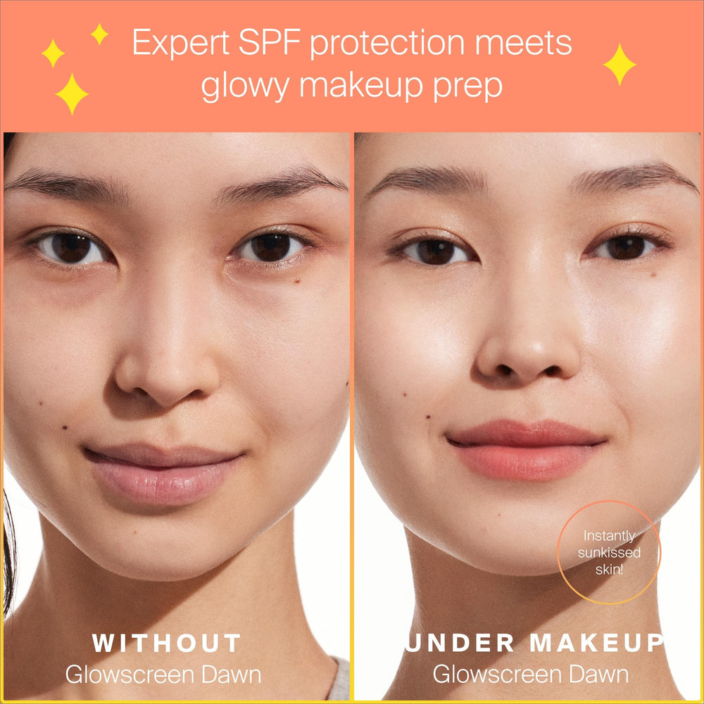 Hyaluronique dans Glowscreen Dawn pour une peau souple et hydratée