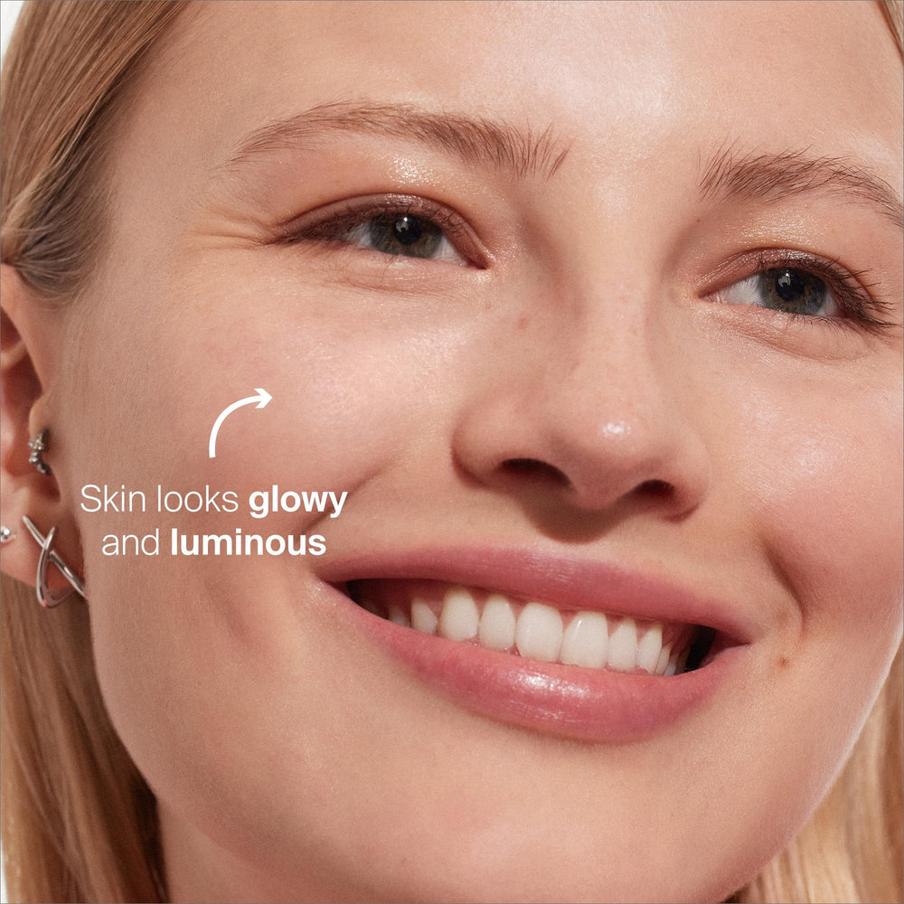 Niacinamide dans Glowscreen Dawn pour teint équilibré