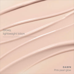 Hydratation rapide avec Glowscreen Dawn, peau douce et rafraîchie