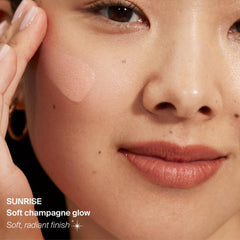 Supergoop Glowscreen Drops Sunrise – application visage facile pour un teint uniforme