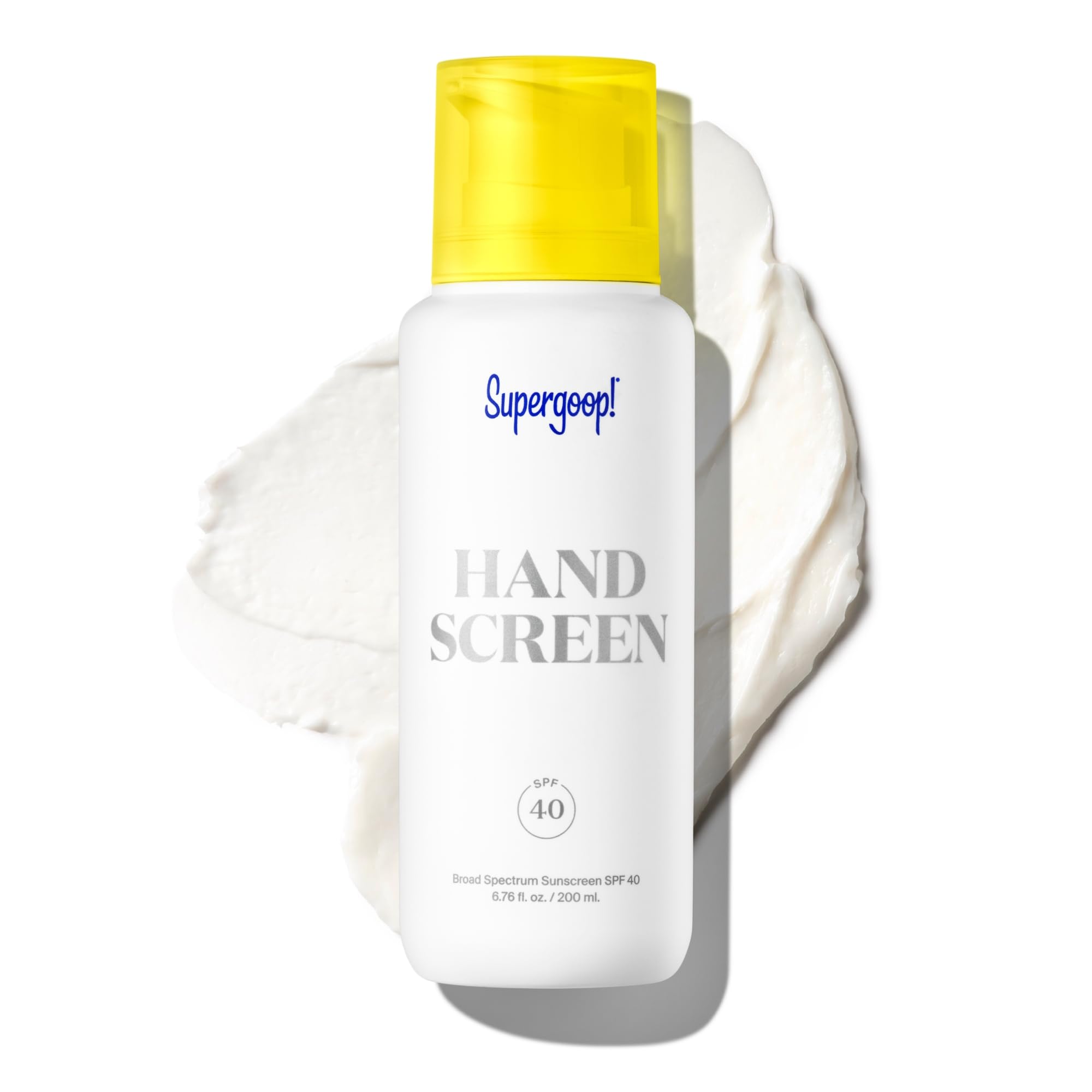 Supergoop Handscreen – bouteille SPF40 prête à protéger les mains lors de sorties en plein air