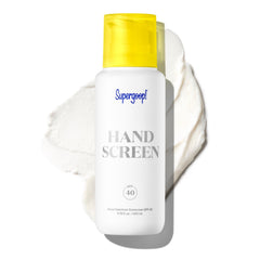 Supergoop Handscreen – bouteille SPF40 prête à protéger les mains lors de sorties en plein air