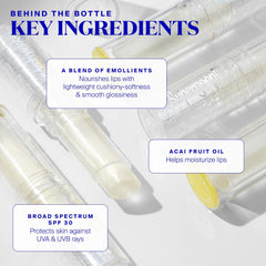 Supergoop! Ingrédients émollients et extrait de fleur de colza nourrissants.