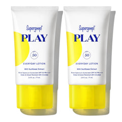 Supergoop PLAY écran solaire visage et corps, bouteille 70 ml, protection légère.