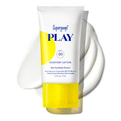 Supergoop PLAY Everyday Lotion SPF50 – bouteille compacte pour visage et corps