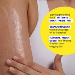 Supergoop PLAY Everyday Lotion SPF50 – texture légère et absorption rapide