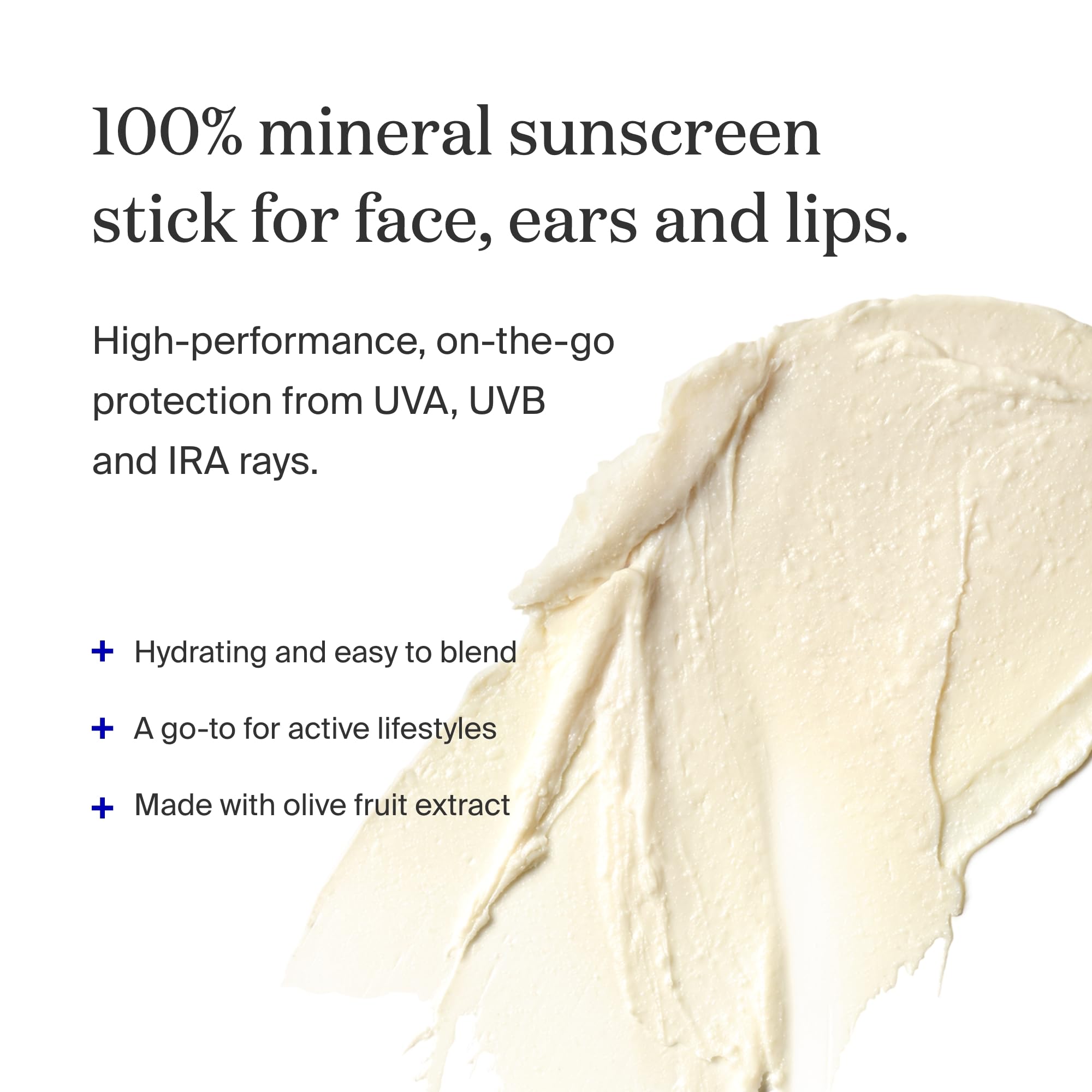 Levres protegees par le stick minéral SPF 50, usage quotidien.