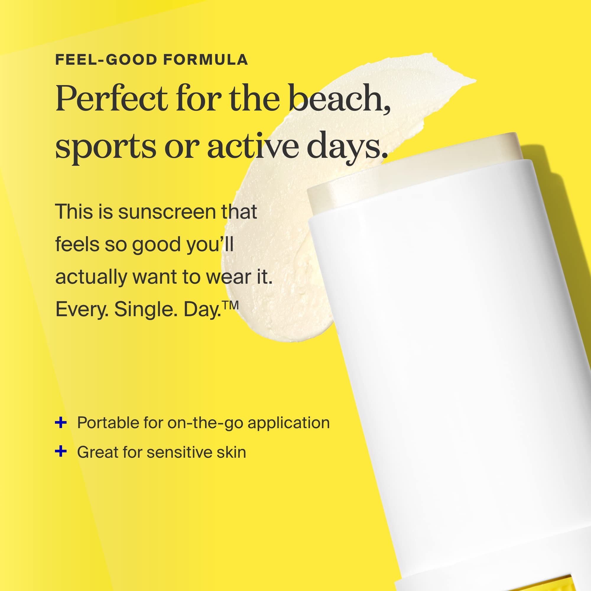 Idéal plage et activités extérieures, protection sans fini blanc.