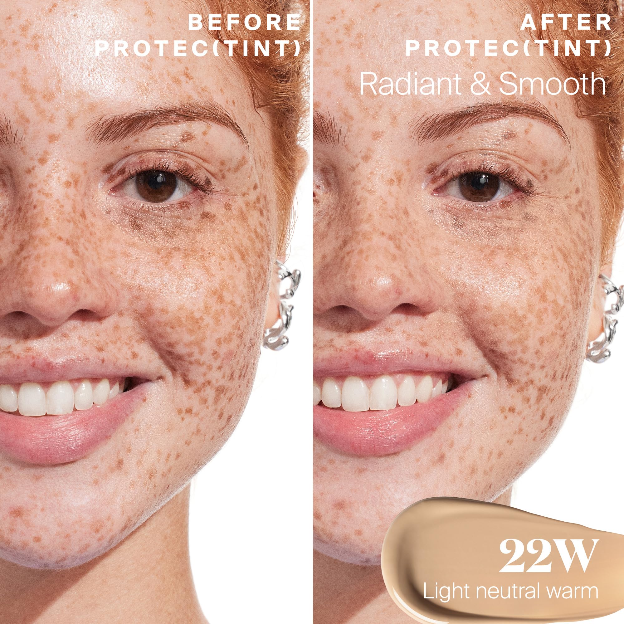 Supergoop Protec(tint) – couvrance légère idéale pour un maquillage rapide.