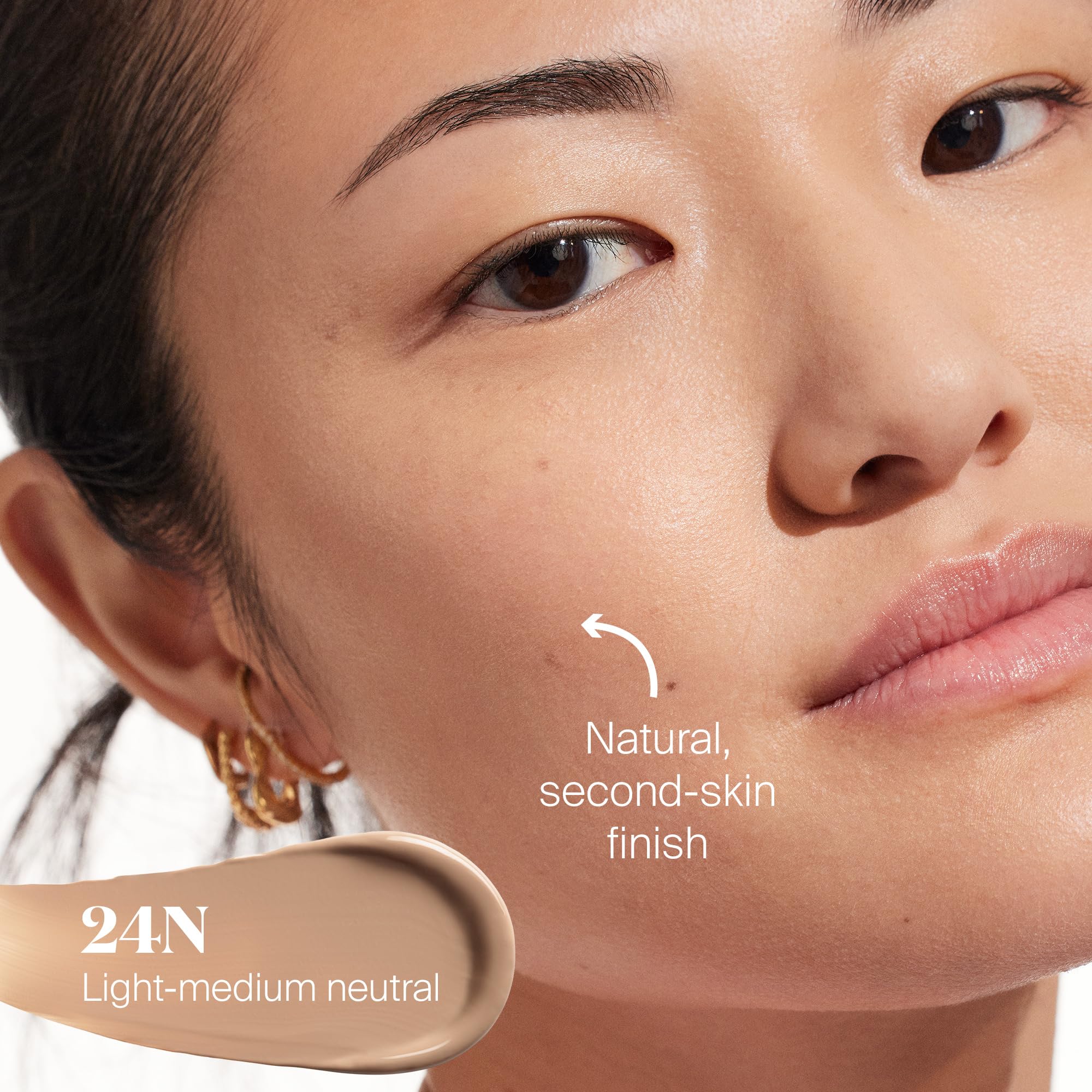 Supergoop Protec(tint) - Swatch nuances 24N Light pour une correspondance naturelle.