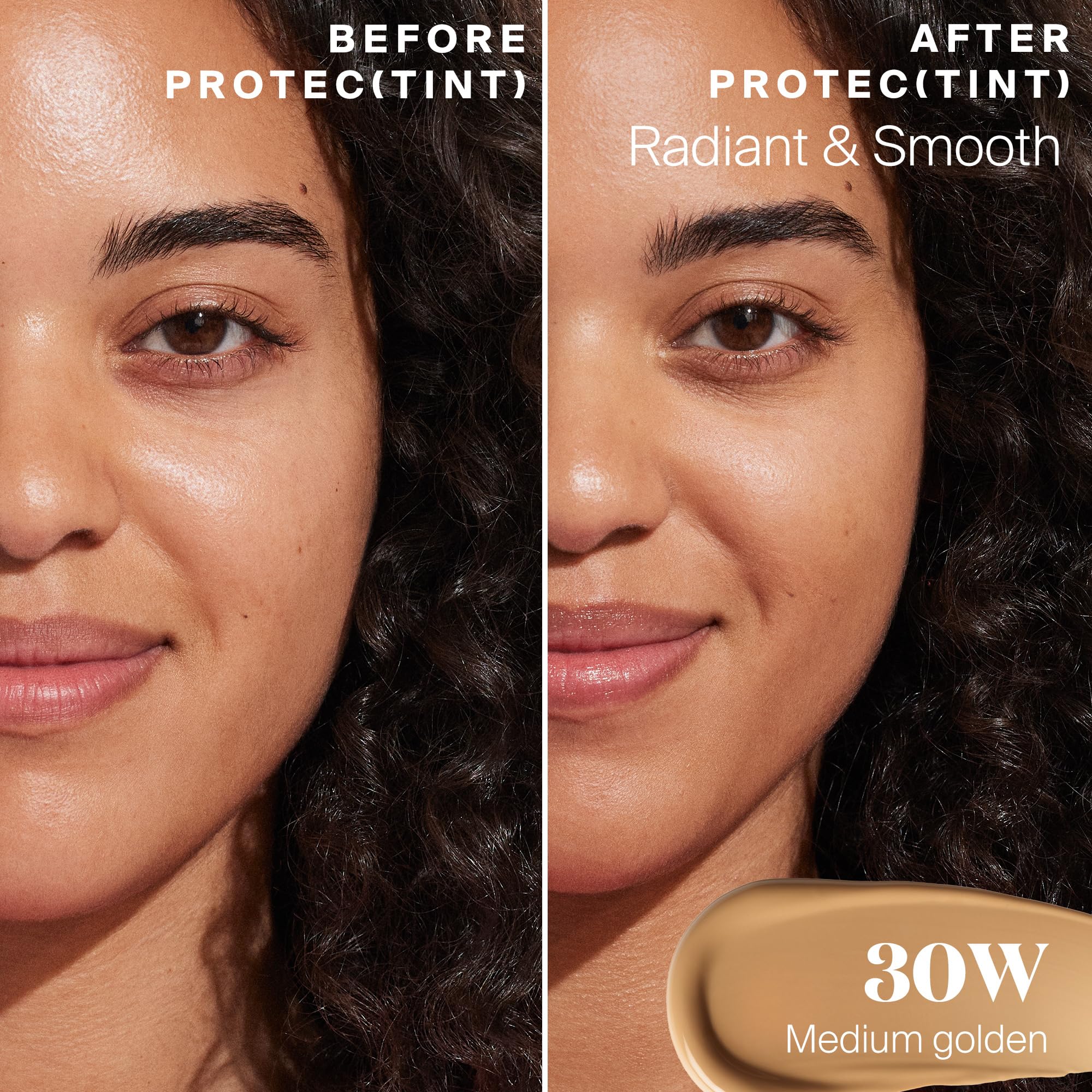 Supergoop Protec-tint, ectoine défend contre la lumière bleue et les pollutions.