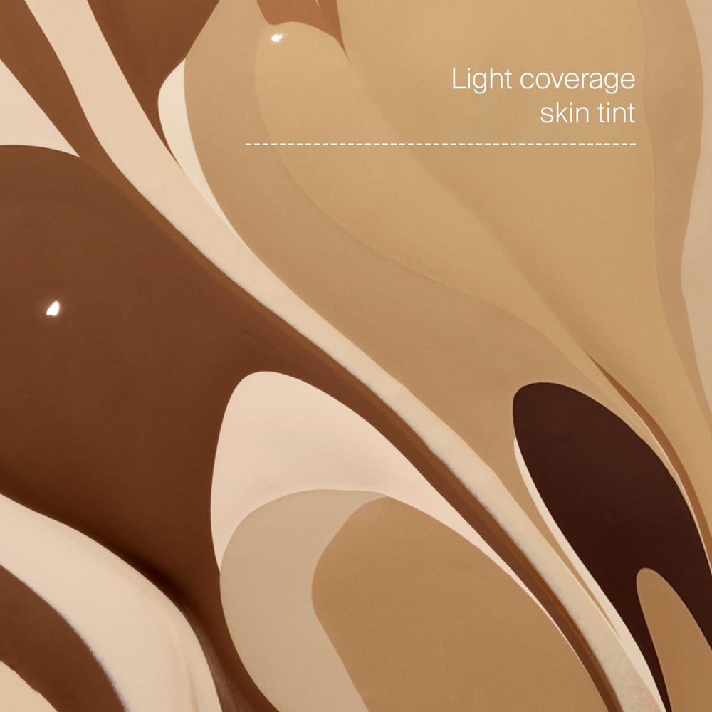 Supergoop Protec(tint) – texture crème légère pour un teint uniforme.