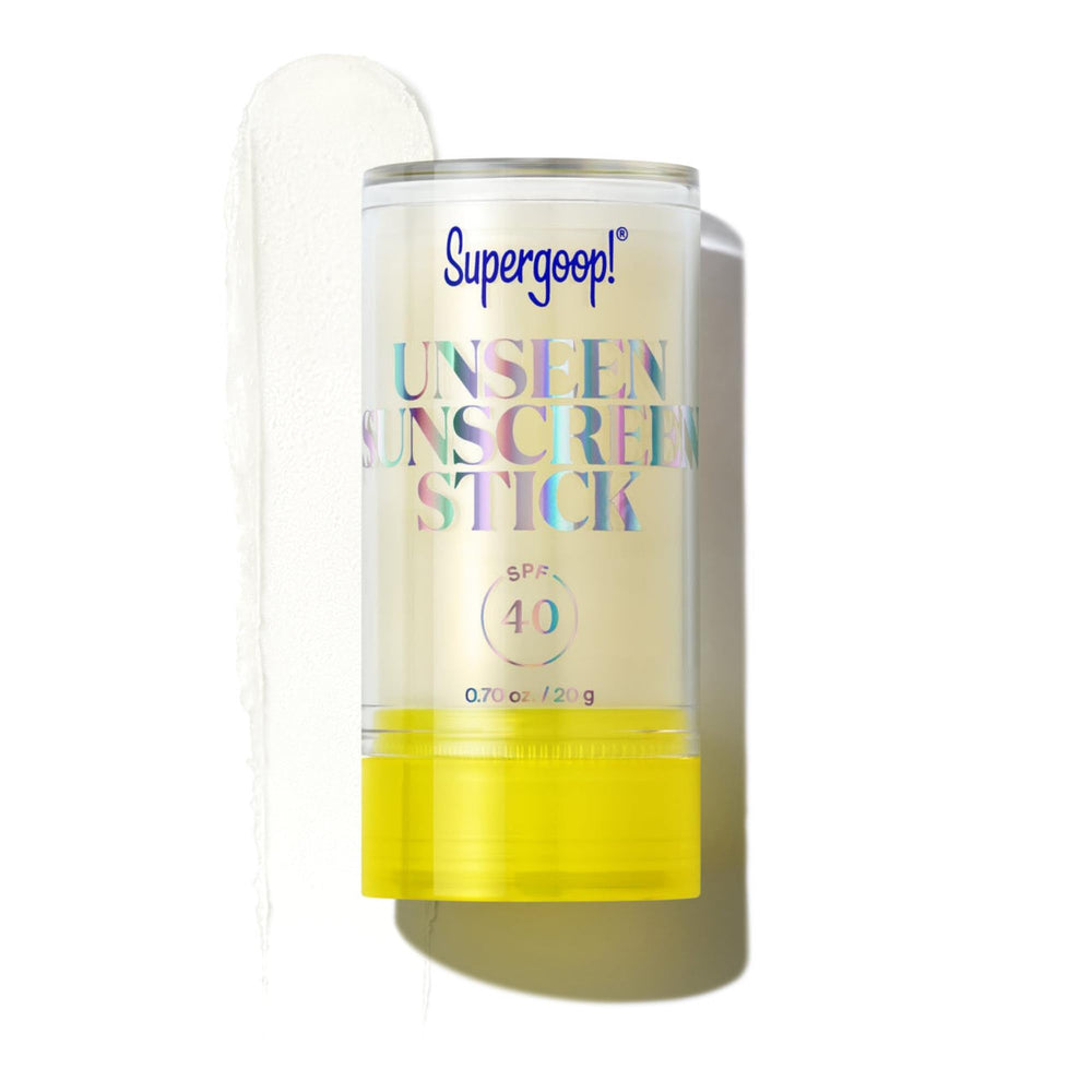 Stick solaire invisible Supergoop! SPF 40, protection UV discrète