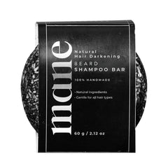 Barre Shampoing Barbe Superior Mane avec charbon actif et bambou.