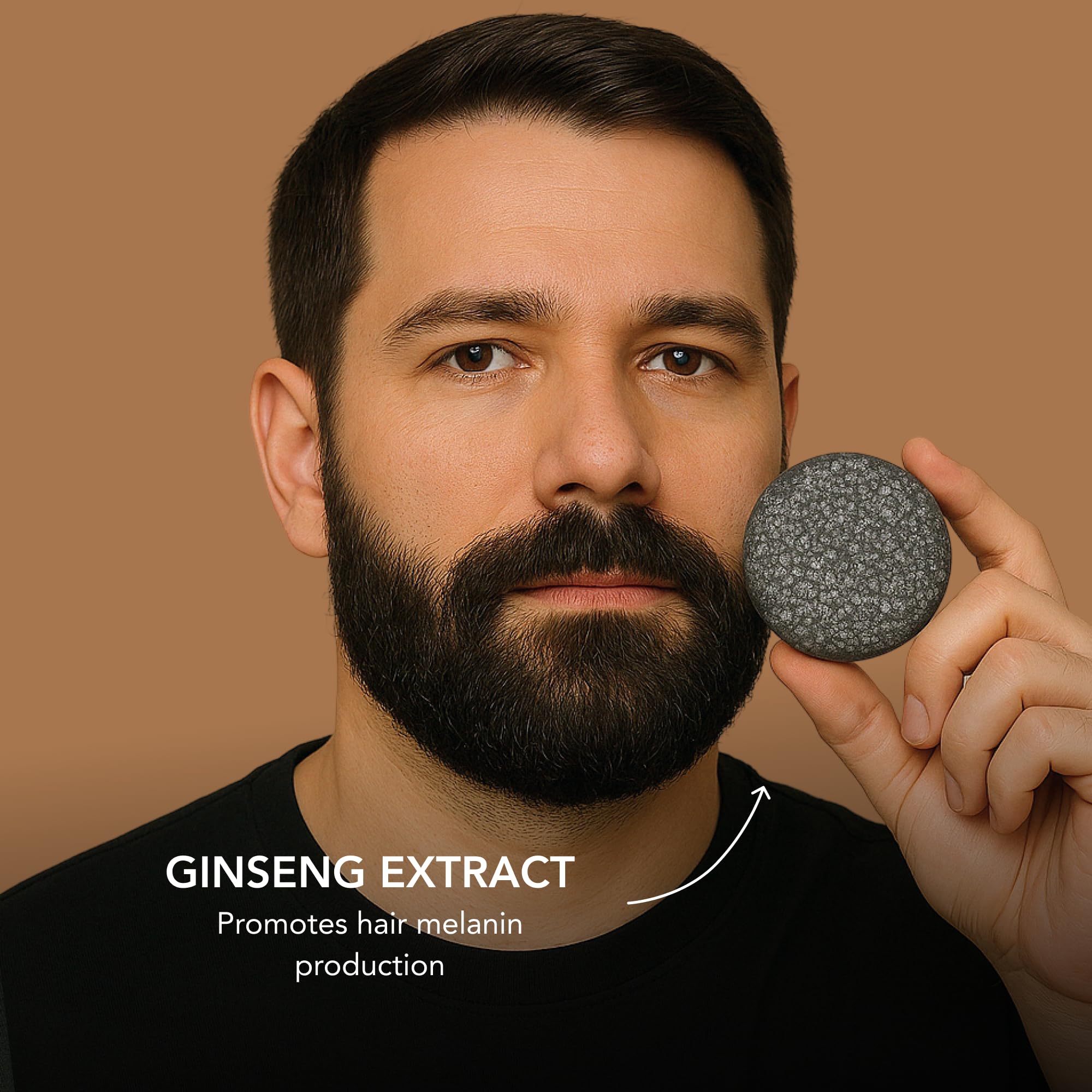 Barbe Superior Mane avec ginseng et beurre de karité, soin nourrissant.