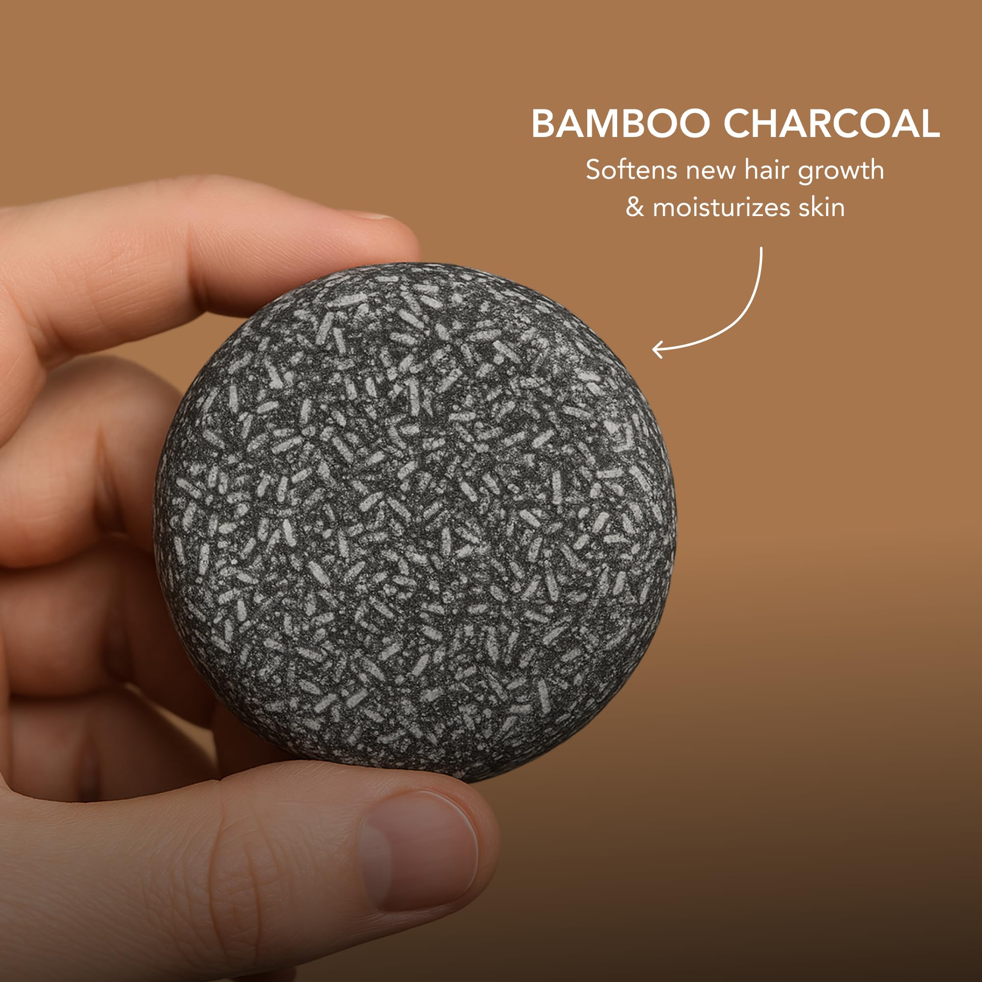 Mousse généreuse de la barre barbe Superior Mane pour cheveux et barbe.