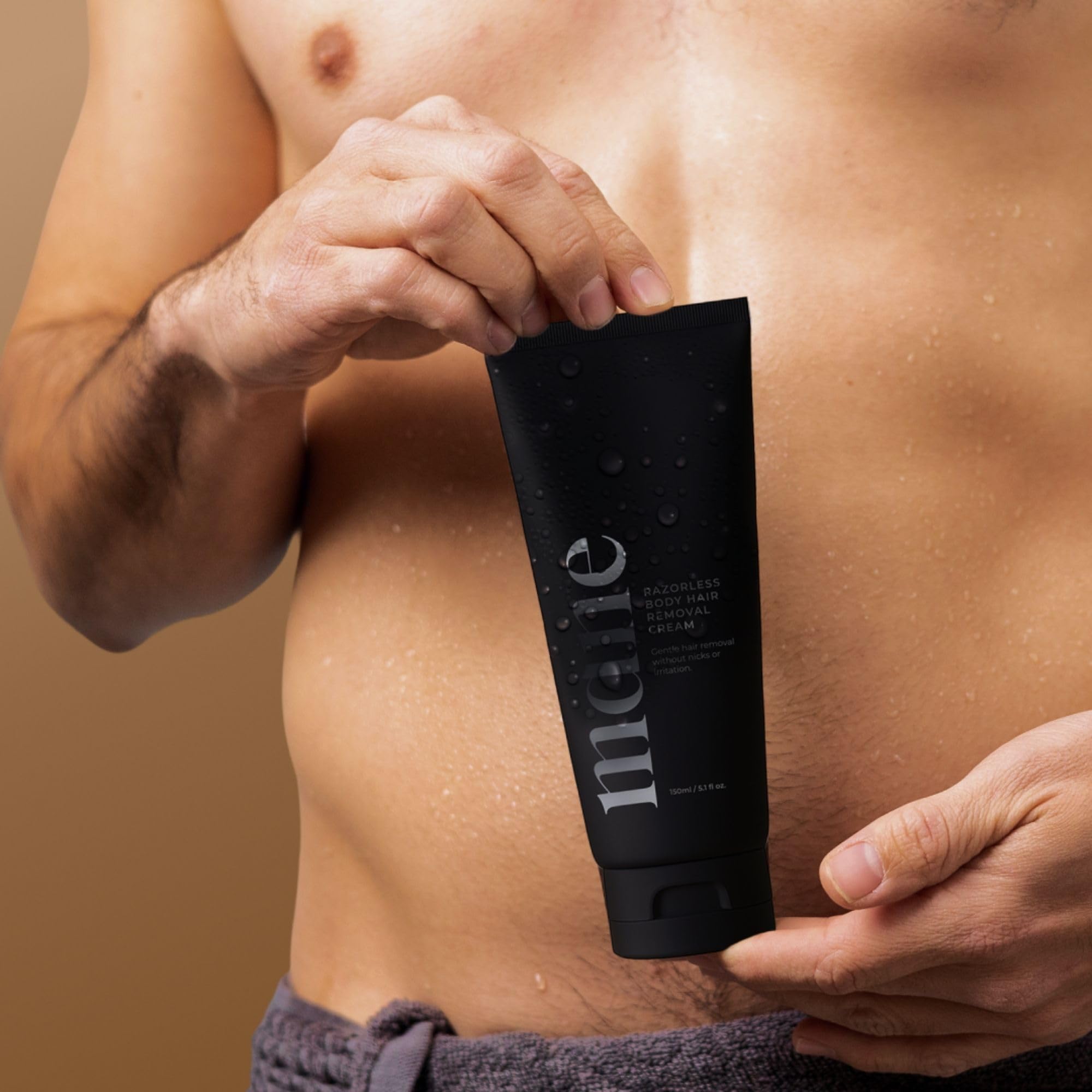 Superior Mane emballage 150 ml, format pratique pour usage répété.
