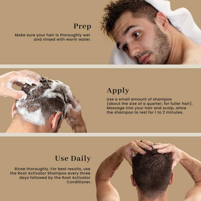 Superior Mane shampoing densifie visiblement les cheveux