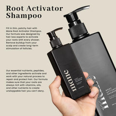 Superior Mane shampoing apporte nutriments et huiles nourrissantes