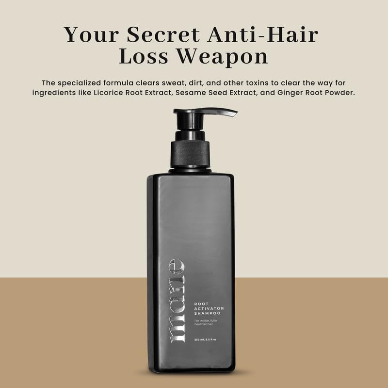Superior Mane shampoing peut aider à réduire la perte liée au DHT