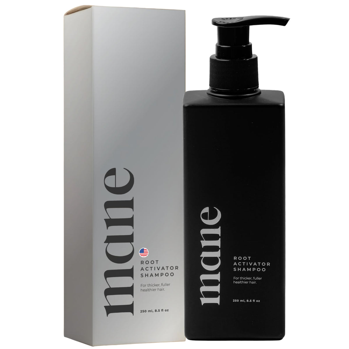 Superior Mane shampoing homme : stimulation des racines pour plus de densité