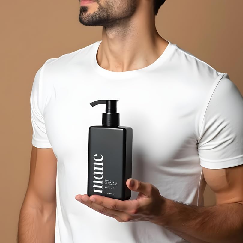Superior Mane shampoing homme : volume accru pour cheveux fins
