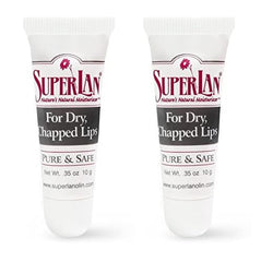 Superlan baume lèvres lanoline tube offre hydratation durable