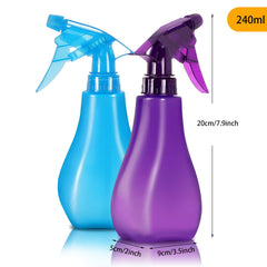 SuperMMarK flacon pulvérisateur 8oz violet idéal pour les soins capillaires.