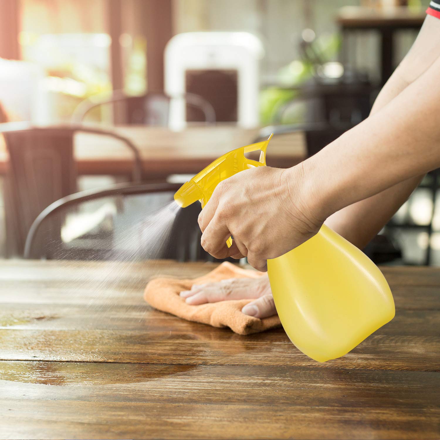 Réglage ajustable du pulvérisateur SuperMMarK pour varier le jet.