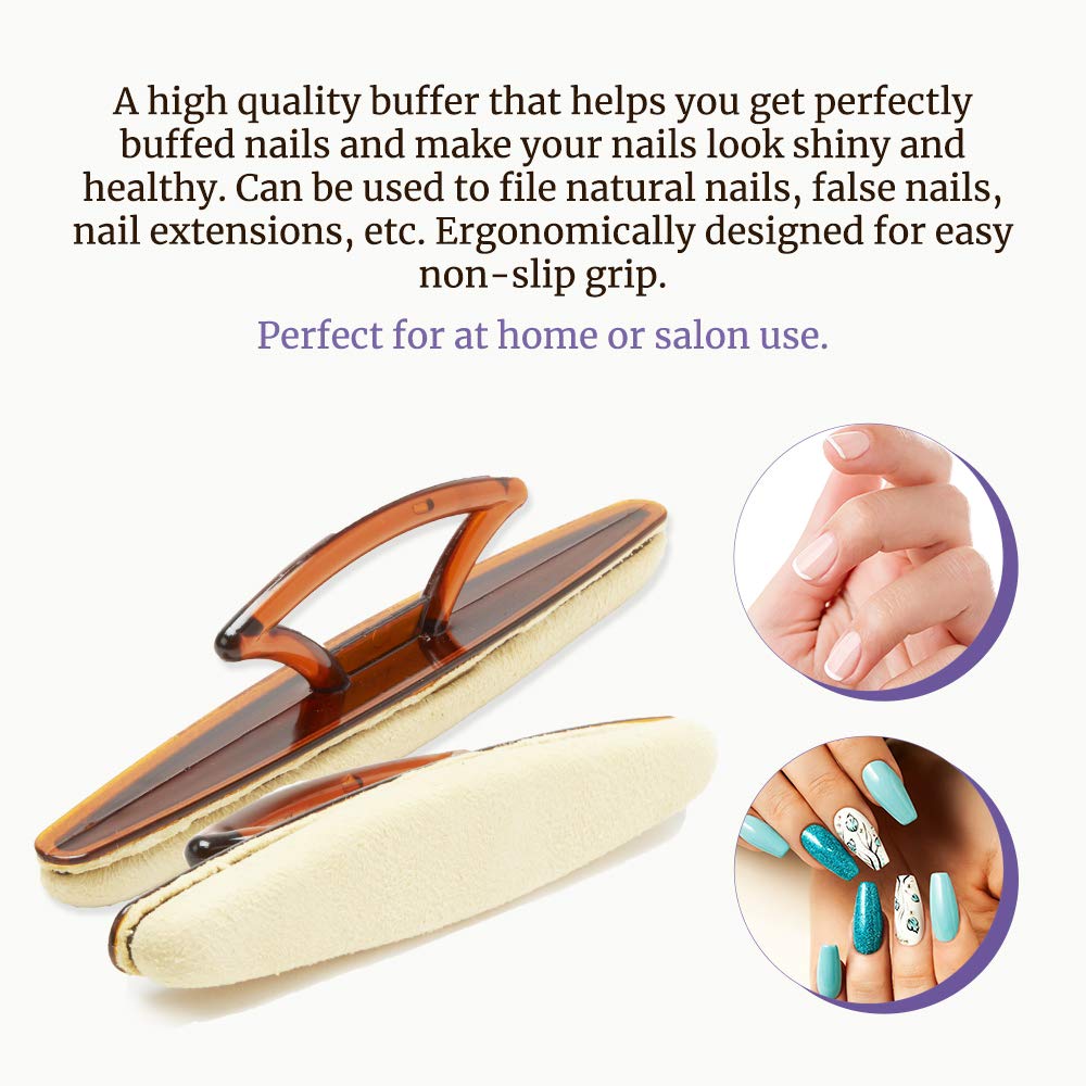 SuperNail buffer met en valeur la brillance des ongles naturels.