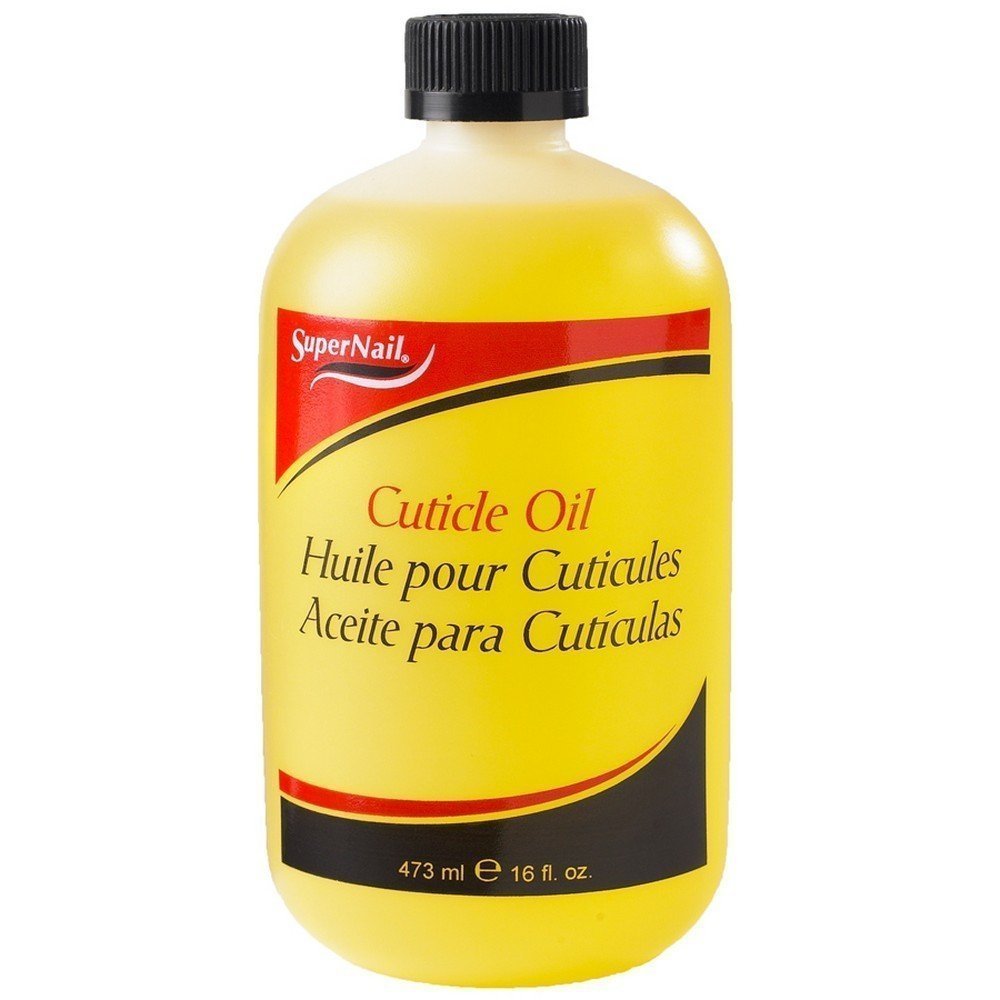 Huile cuticule SuperNail prête à hydrater et nourrir les cuticules des ongles.