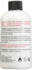 SuperNail Liquide pour ongles 8oz, avant/après application, démontrant efficacité et finition nette