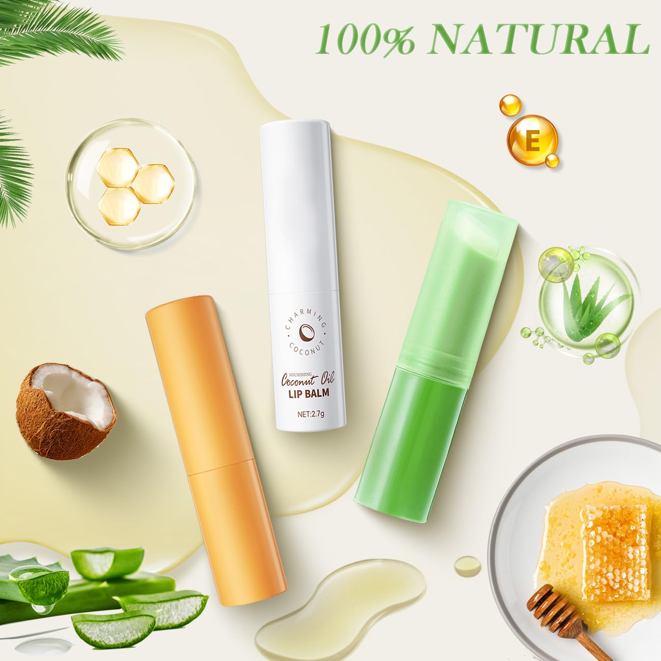 Présentation du coffret SUPERSUN lipbalm et crème mains pour offrir.
