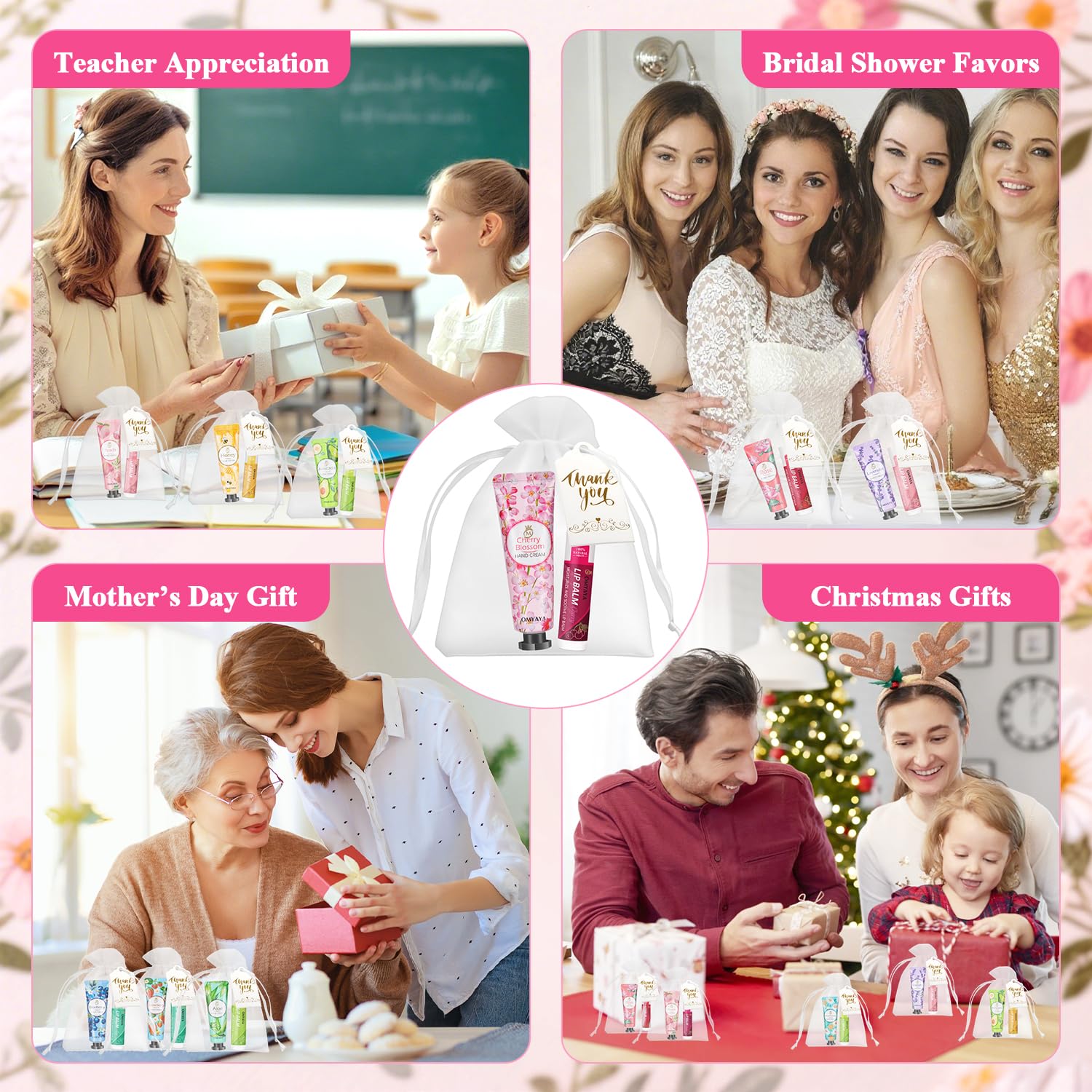 Supersun kit soin ensemble: format voyage pratique pour soin lèvres et mains