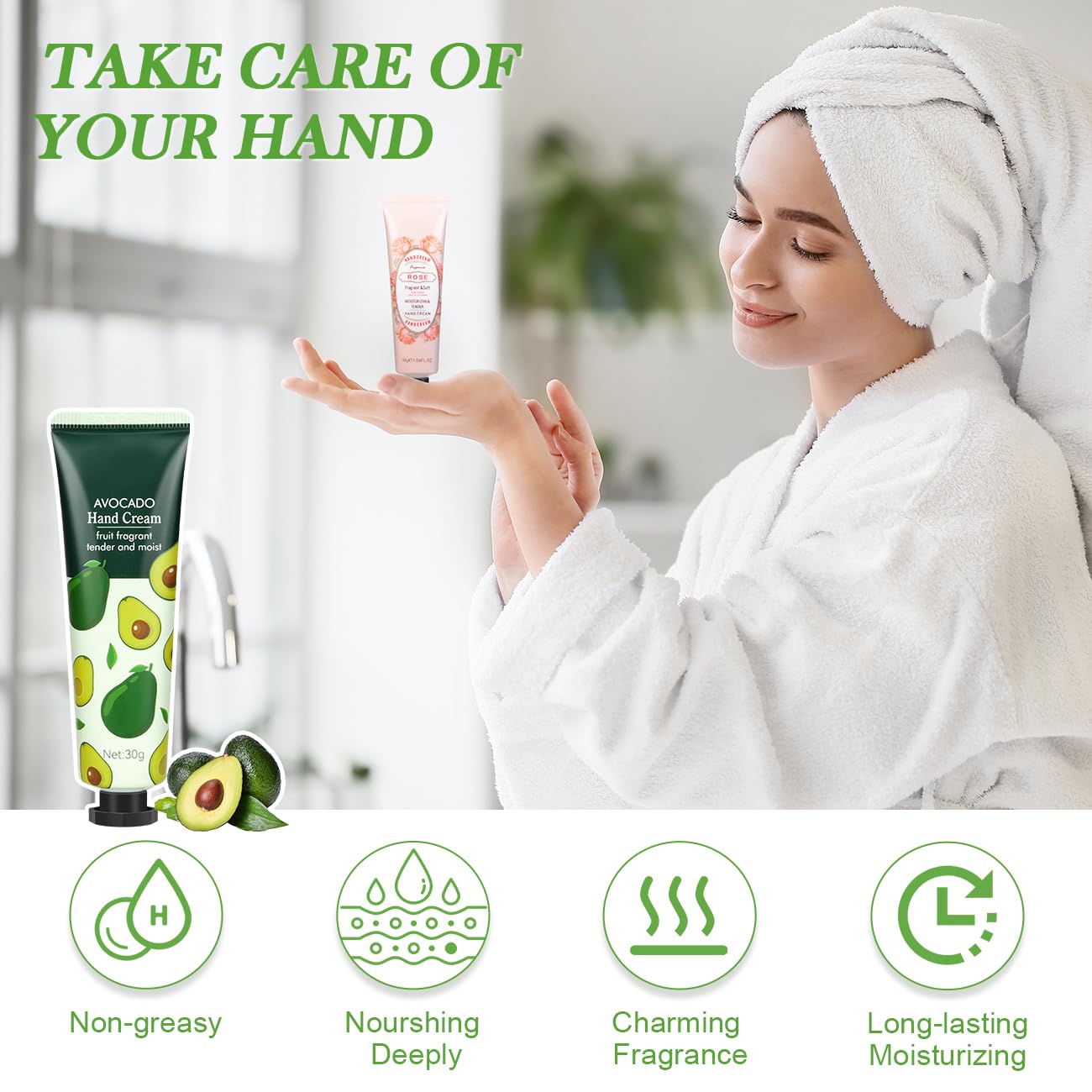 Parfums fruités des baumes SUPERSUN apportant une sensation rafraîchissante.