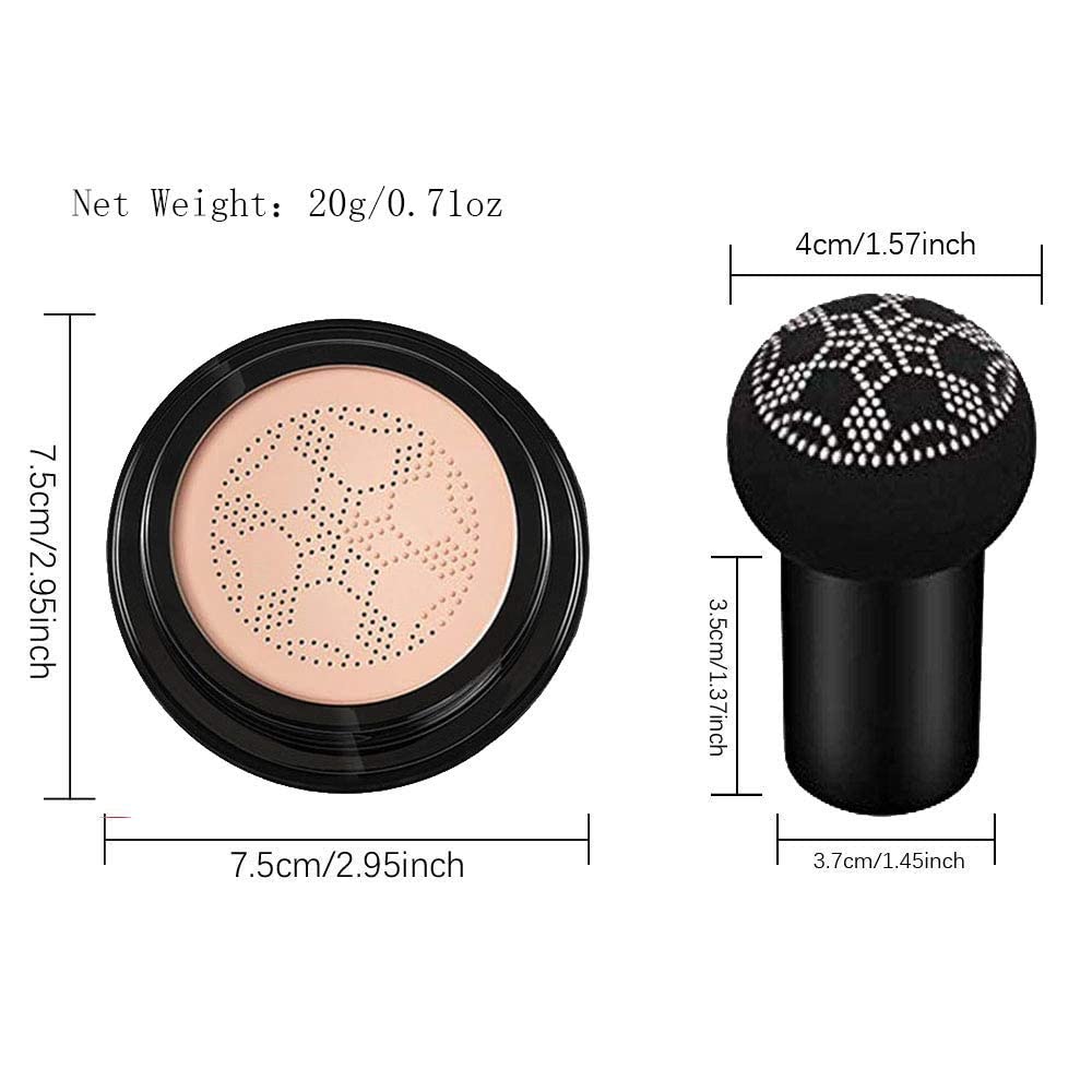 Emballage compact du cushion SuperThinker, idéal pour les retouches en déplacement.