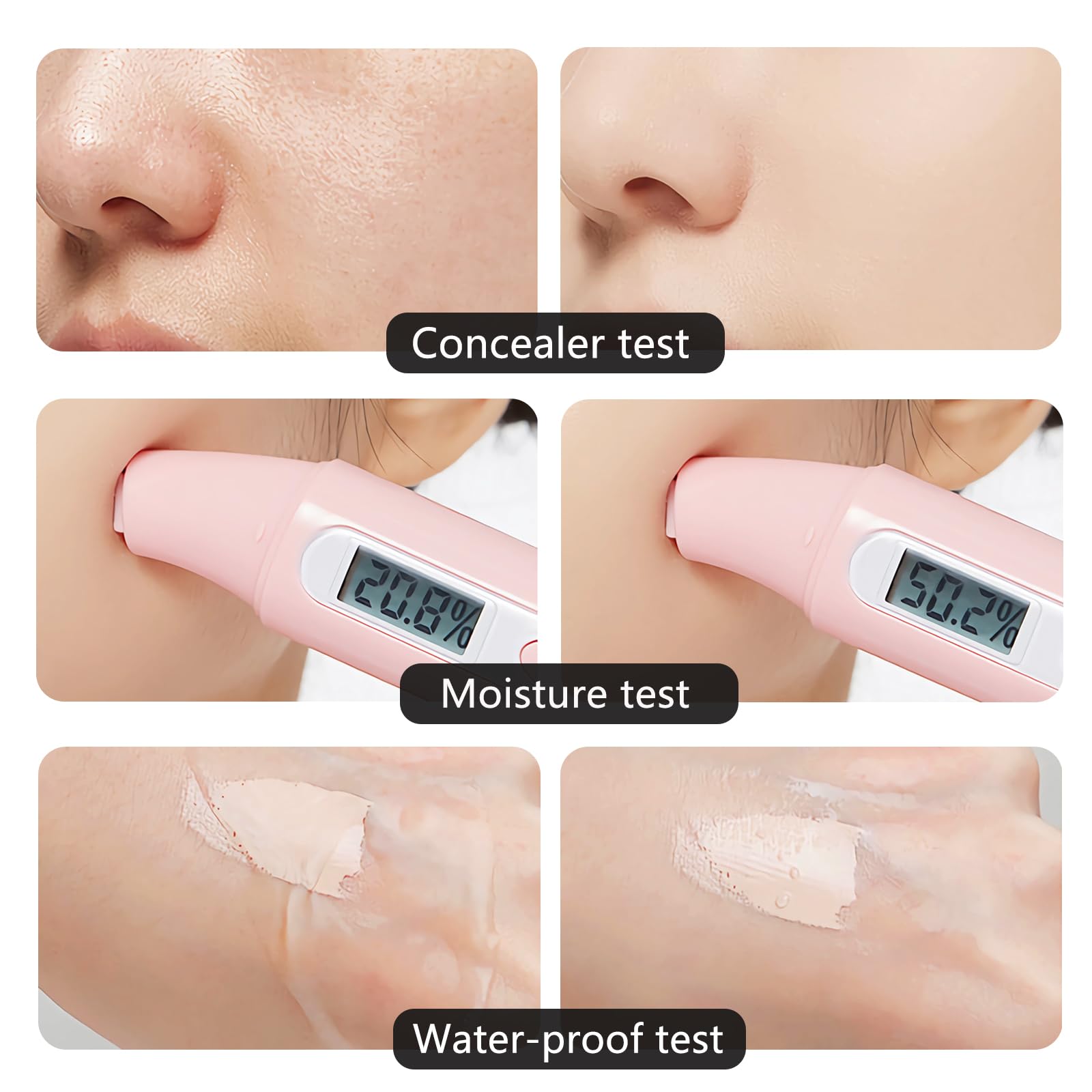Hydratant et longue tenue du SuperThinker Air Cushion CC Cream sans effet gras.