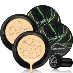 SuperThinker Crème CC à coussin aérien: application fluide et hydratante.