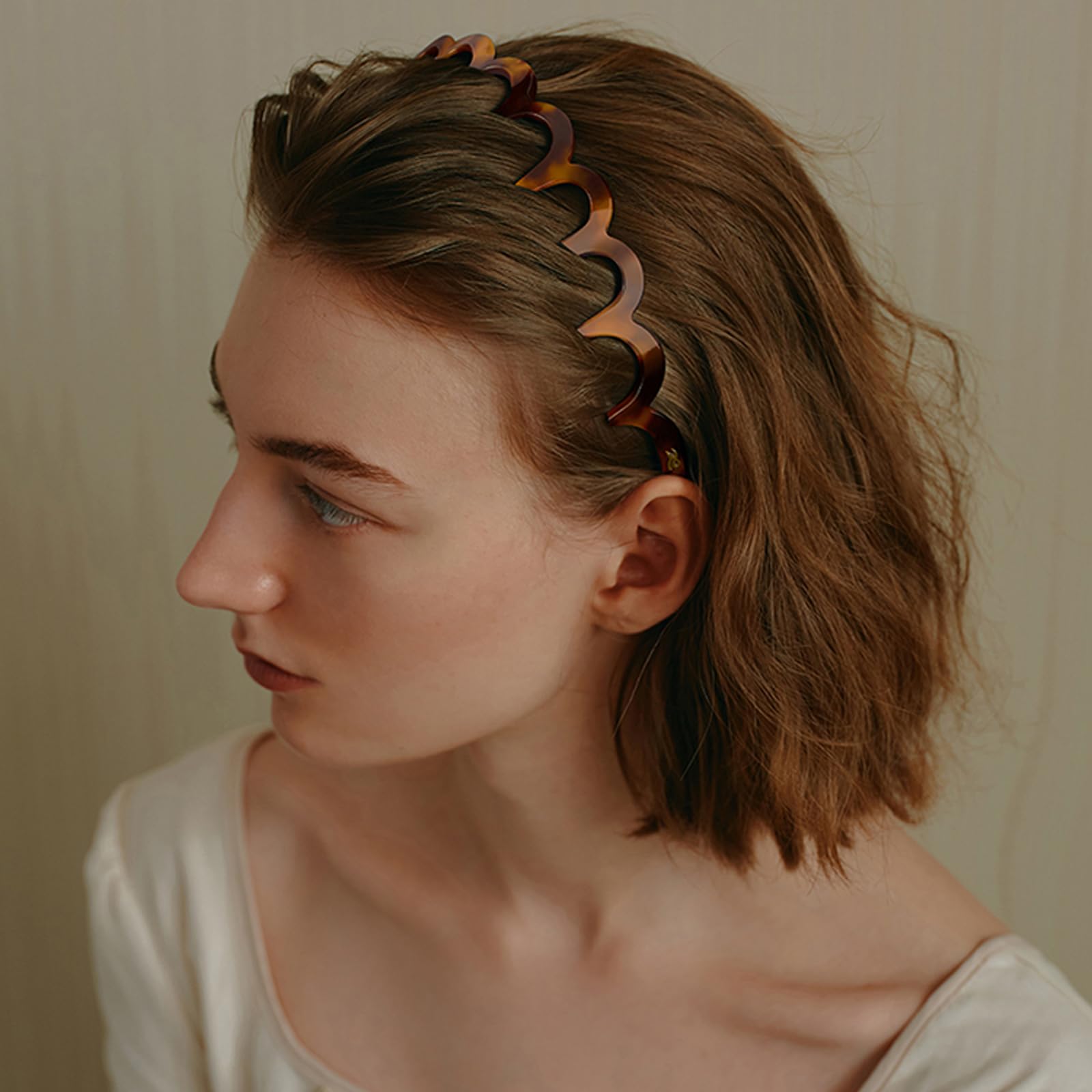 Supgoodom bandeaux zigzag utilisation quotidienne – pratique pour cheveux lors d'activités.