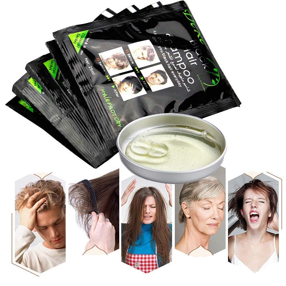 SUPGUDER Dexe pack-10-shampooings: solution pratique pour plusieurs utilisations