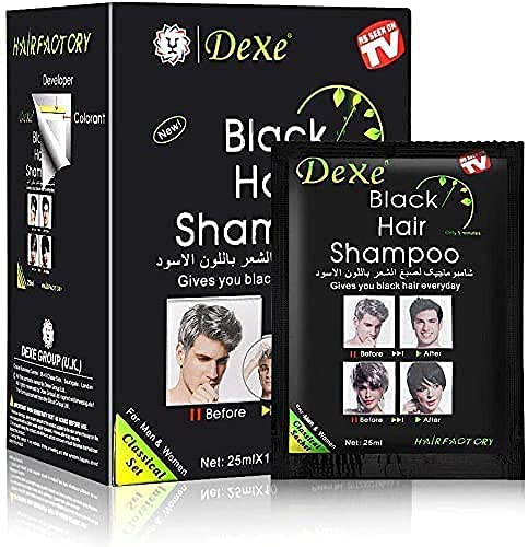 SUPGUDER Dexe teinture-instantanee-cheveux: coloration rapide sans salon