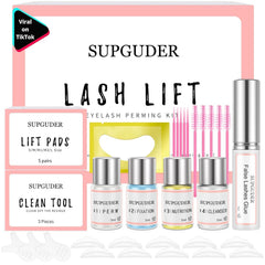 SUPGUDER coffret lash lift avec emballage élégant prêt pour cadeau Saint-Valentin