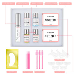 SUPGUDER lash lift kit matériaux haute qualité pour une expérience douce