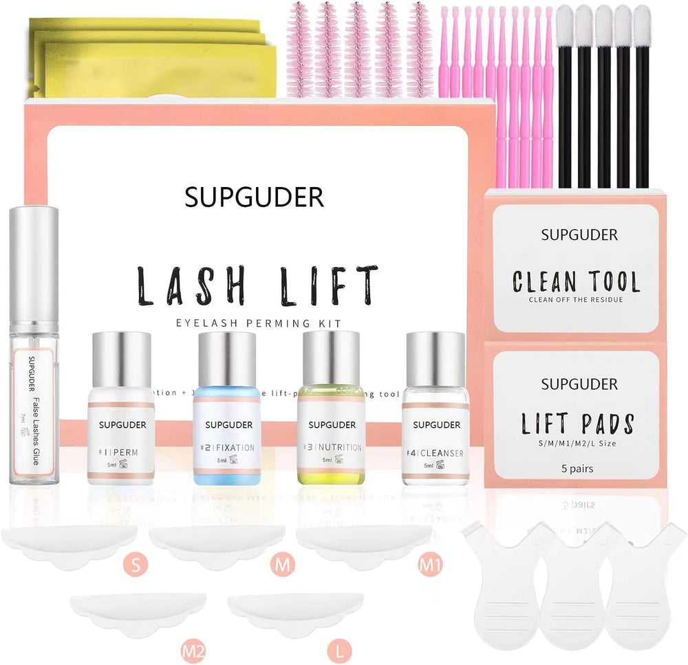 SUPGUDER protecteurs-yeux silicone, confort et sécurité pendant le lash lift