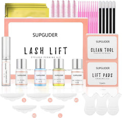 SUPGUDER protecteurs-yeux silicone, confort et sécurité pendant le lash lift