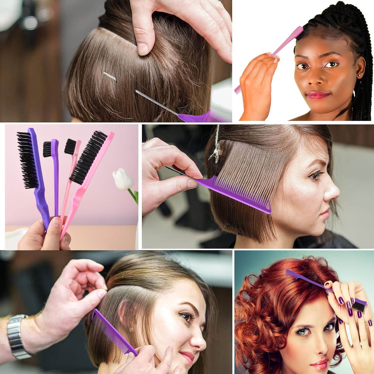 SUPHOUSE brosse bordures, idéale pour lisser les contours.