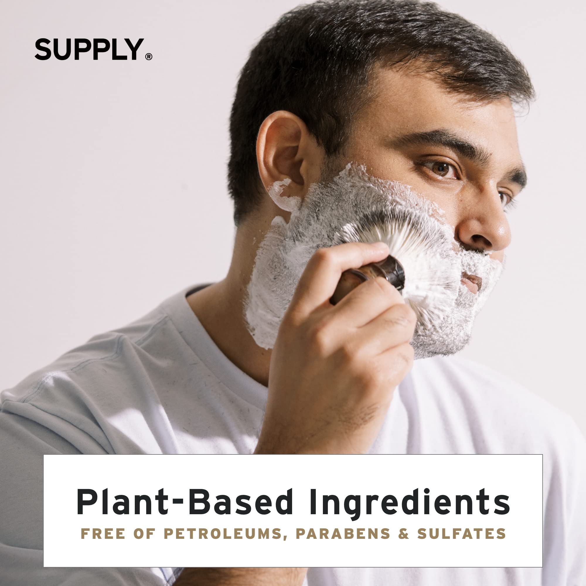 SUPPLY Ultra Lather format voyage 3,4 oz pratique à emporter.