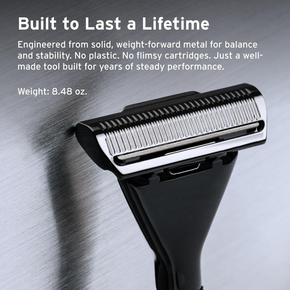 Conception sans plastique favorisant durabilité et longévité.